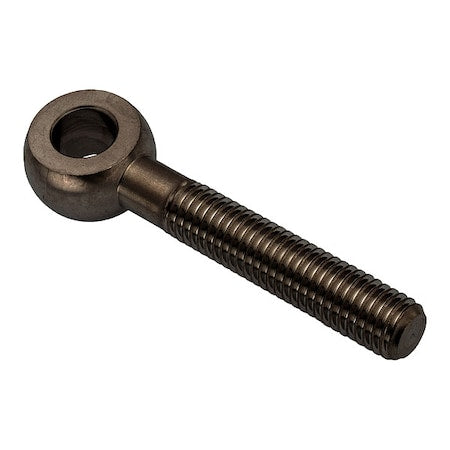 Fixed Rod End, Steel, Black Oxide, M16-2.00 Thrd Sz, 53 mm Thrd Lg