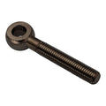 Fixed Rod End, Steel, Black Oxide, M16-2.00 Thrd Sz, 63 mm Thrd Lg