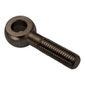 Fixed Rod End, Steel, Black Oxide, M20-2.50 Thrd Sz, 38 mm Thrd Lg