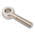 Fixed Rod End, Stainless Steel, Plain, M20-2.50 Thrd Sz, 38 mm Thrd Lg