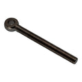 Fixed Rod End, Stainless Steel, Black Oxide, 3/4""-16 Thrd Sz, 4 1/8 in Thrd Lg