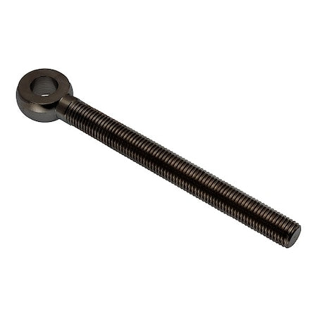 Fixed Rod End, Stainless Steel, Black Oxide, 3/4""-16 Thrd Sz, 4 1/8 in Thrd Lg
