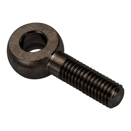 Fixed Rod End, Stainless Steel, Black Oxide, #8-32 Thrd Sz, 3/4 in Thrd Lg