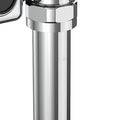 Automatic Flush Valve, 1.28 gpf gpf, Polished Chrome, 1 in, 1 1/2 in Spud Coupling