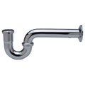 Kitchen P-Trap, 1-1/2"" Pipe Dia., Brass