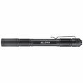 Pen Light, LED, Lithium Ion, 500 lm, Black