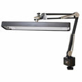 Task Light, Spring Arm, 14 W, Black