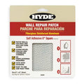 Wall Patch, 6 x 6 In, Aluminum/Fiberglass