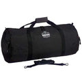 Duffel Bag, Black, Polyester, 3 Pockets