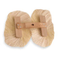 Texture Brush, Double, Hemp Fiber Bristles