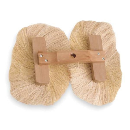 Texture Brush, Double, Hemp Fiber Bristles