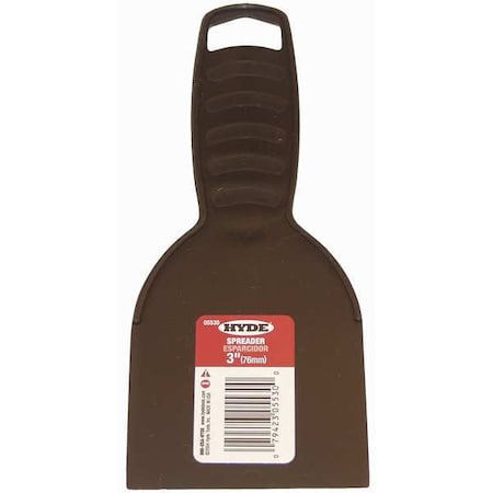 Putty Knife, Flexible, 3", Polypropylene