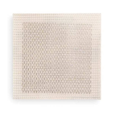 Wall Patch, 8 x 8 In, Aluminum/Fiberglass