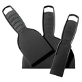 Putty Knife/Scraper Set, 1-1/2,3,6" W, 3Pc
