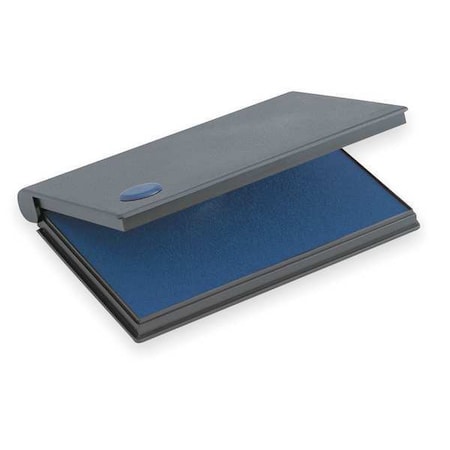 Stamp Pad, Size 2, Color Ink Blue