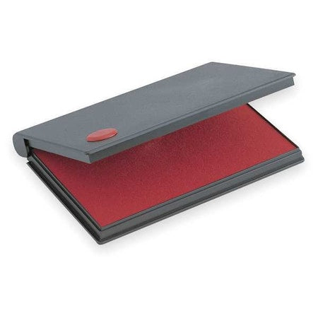 Stamp Pad,Size 2,Color Ink Red