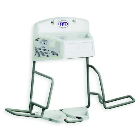 Wall Rack, Gray, Ready to Dispense Btls
