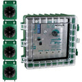 Electronic Bird Repeller, 9 in H, 9 in W