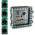 Electronic Bird Repeller, 9 in H, 9 in W