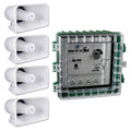 Electronic Goose Repeller, 6 in H, 6 in W