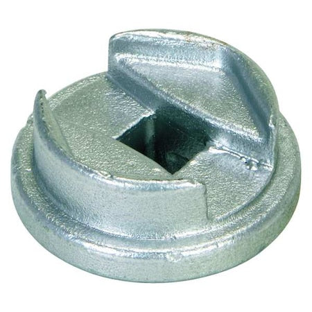Drum Bung Socket, 3/4 In, Zinc