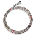 SS Cable, 1/8 In, 100 Ft, 340 Lb Capacity
