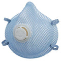 Disposable Respirator, N95, Exhale Valve, Non Adj. Dual Strap, 2300 Series, Molded Nose, M/L, PK10