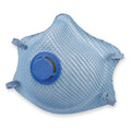 Disposable Respirator, N95, Nuisance Acid Gas, Exhale Valve, Dura-Mesh Shell, Molded Nose M, PK 10