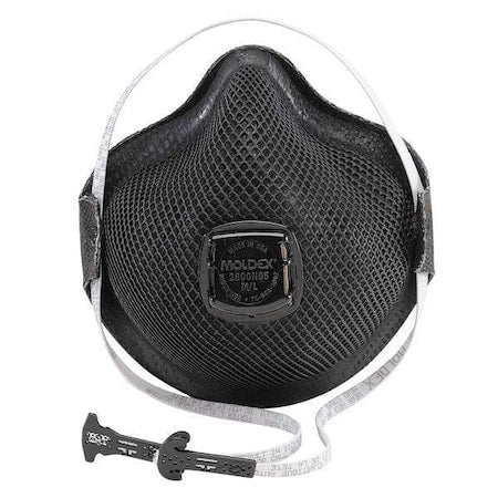 Disposable Respirator, N95, Nuisance Organic Vapors w/Ventex Valve, Special Ops Handy Strap, M, PK10
