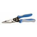 9" Pro Series Dual Material Long Nose Compound Action Cutting Pliers