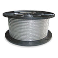 Cable, 1/16 In, L500Ft, WLL100Lb, 1x7, SS