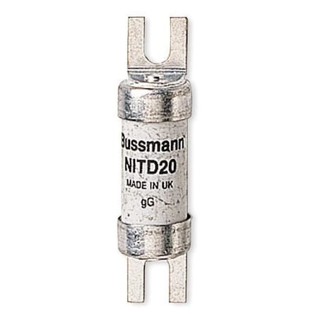Ceramic Fuse, 40A, 500V AC, 80kA at 550V AC