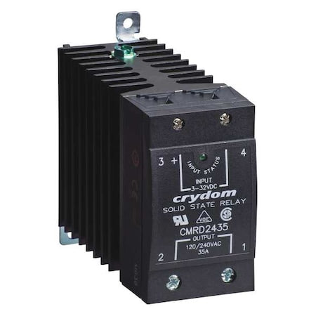 Solid State Relay, 1 Phase, Cage Type, DIN Rail, SCR