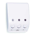 Toiletry Dispenser, WH, 400 mL, 3 3/4 inD