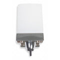 Liquid Soap Dispenser Silver Wall Mount