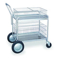 Mail Cart, 30 In. L x 23 In. W x 38 In. H
