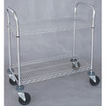 Wire High Cart, Heavy Duty, 18x48x39 In