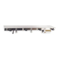 Utility Shelf w/Mop Holders, 36x9-1/8In