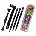 Tree Stake Kit, Polypropylene, Black