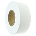 Flagging Tape, No Legend, White, 1 3/16 in Wide x 300 ft Length, Polyethylene, 2 mil