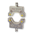Crimping Die Set, 4 tons, 8 AWG-300 kcmil