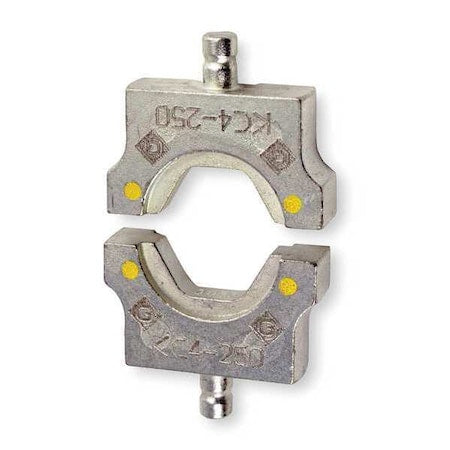 Crimping Die Set, 4 tons, 8 AWG-300 kcmil