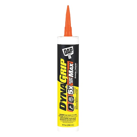 Construction Adhesive, Heavy Duty Series, Beige, 9 oz, Cartridge