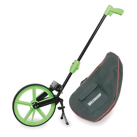 MeasuringWheel, 1m wheel, Cap.100000m, Std