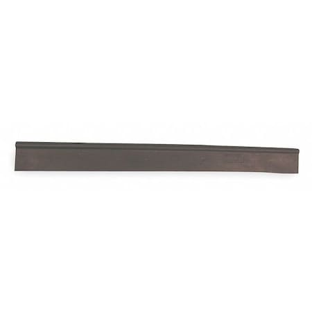 Repl. Squeegee Blade, 7"L, Rubber, PK6