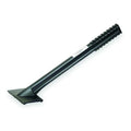 4 3/4 in Pad Holder, Black, Plastic