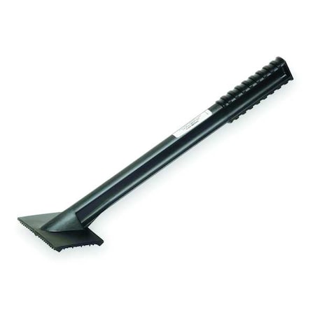 4 3/4 in Pad Holder, Black, Plastic