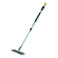 Flat Mop Kit, Quick Change Connection, Cut-End, Green/Black, Microfiber, 59051