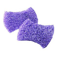 Scouring Pad, Purple, 4-1/2" L, 3" W, PK24