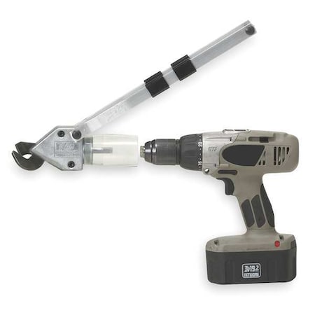 TurboShearAttachment, 0.25in, 7.75inL